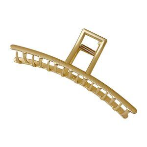 Gold Metal Hair Clip